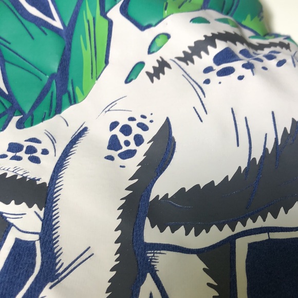 Carter’s Stegosaurus 8/8A LS w/long pants Pajama Set - Picture 3 of 4